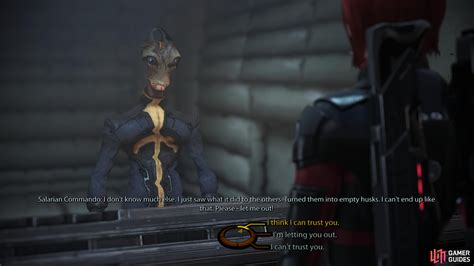 Virmire: Base Entry and Labs - Missions - Virmire - Walkthrough | Mass ...