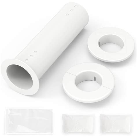 Amazon.com: LSVFHADBFM Mini Split Cover Wall Sleeve for Air Conditioner ...