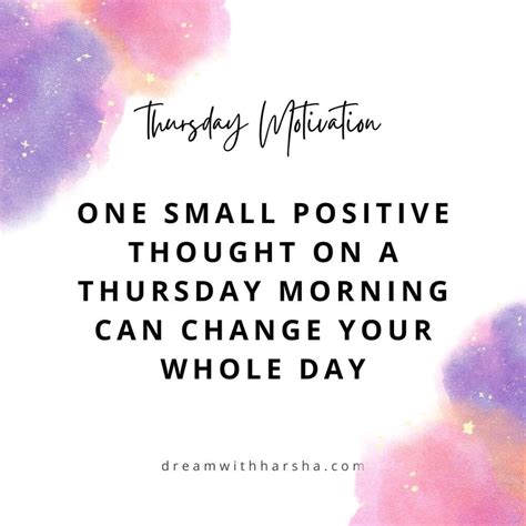 Thursday Quotes – 45+ Funny and Motivational Thursday Sayings - Dream ...