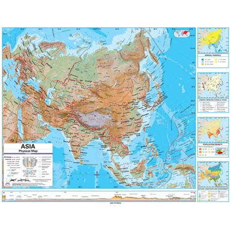 Top 15+ Free Asia Physical Map Vector Graphics - Great Research