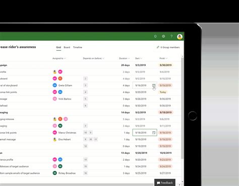 Image result for Microsoft Project User Interface