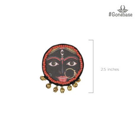 Kaali maa earring -by gonecase – GoneCase