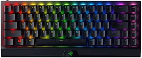 Razer BlackWidow V3 Mini HyperSpeed Gaming Keyboard (Yellow Switches ...