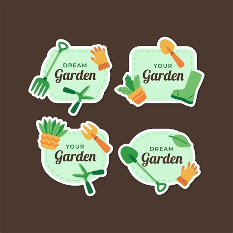 Gardening logo Images - Free Download on Freepik