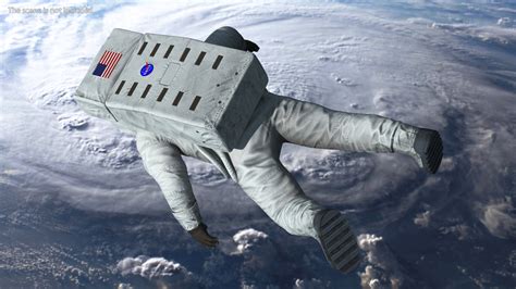 3D model NASA Astronaut Suit A7L Rigged | 3D Molier International