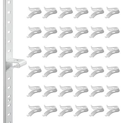 GTILE 36Pcs Pilaster Shelf Support Clip, High Load-Bearing India | Ubuy