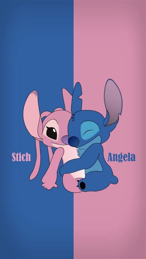 Stitch And Angel Hug at Mildred Fulcher blog