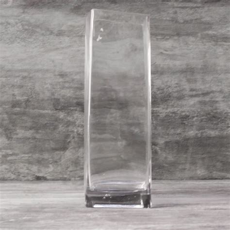 Buy Carter Clear Glass Vase - Home Artisan