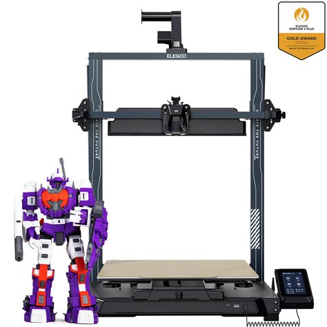 ELEGOO Neptune 4 Plus FDM 3D Printer – ELEGOO Official