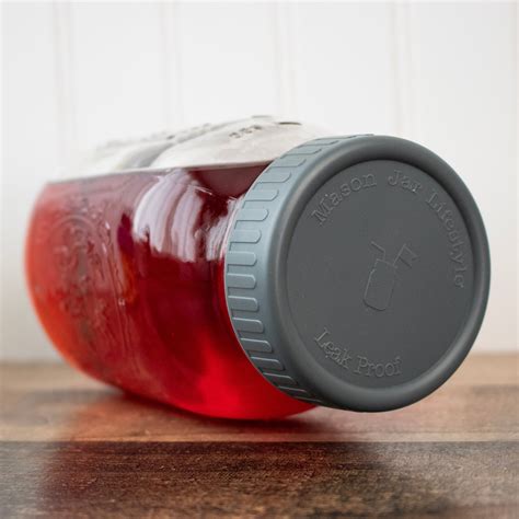 Leak Proof Plastic Storage Lids for Mason Jars · Mason Jar Lifestyle