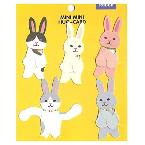 Buy Sagarika Bunny Rabbit Shaped Mini Animal Hug Gift Tag Online at Low ...