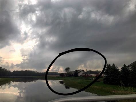 EF0 Tornado Near Richfield, Wisconsin (Updated 4 PM 5/10)