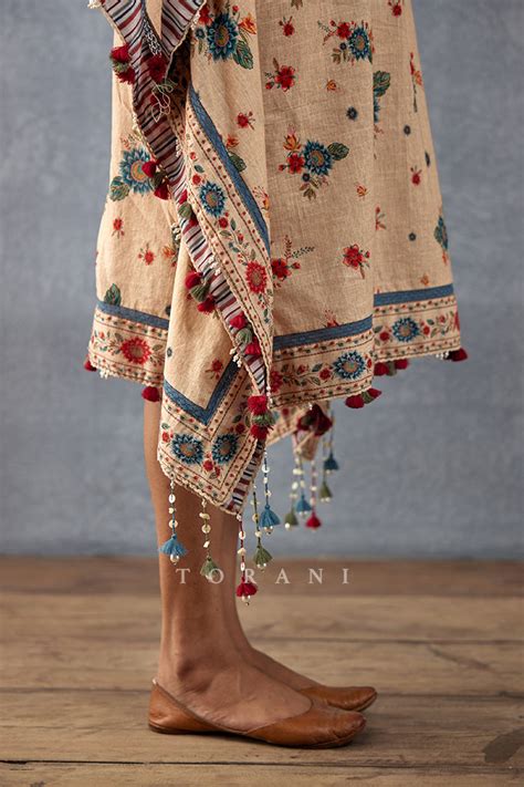 Badami Mahtaab Kaftan – Torani India