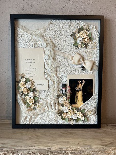 Wedding dress shadow box unbox the dress – Artofit