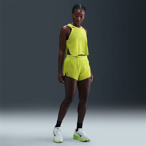 Green Running Shorts. Nike UK