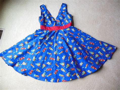 Mrs. Frizzle costume for Kristen, front view, McCall's # 6557 ...