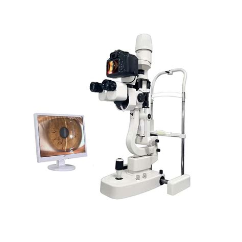 Image result for Slit Lamp Microscope Design
