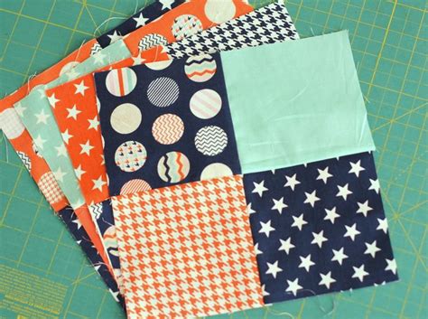 Image result for Four Patch Quilt Tutorial