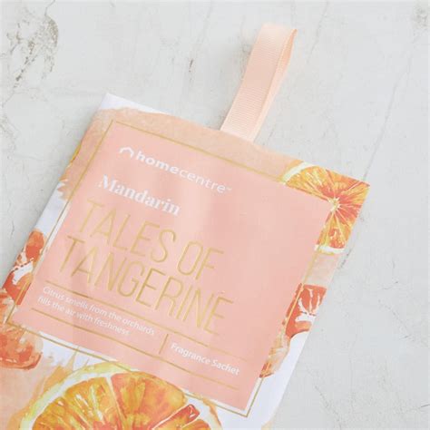 Buy Redolence Set of 3 Mandarin Fragrance Sachets - 10gm from Home ...