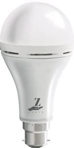 ZENVO 12W Inverter LED Bulb with Inbuilt Lithium-ion Battery Back up 4 ...