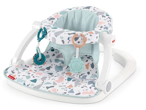 Amazon.com : Fisher-Price Portable Baby Chair Sit-Me-Up Floor Seat With ...