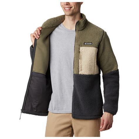Columbia Mountainside Heavyweight Fleece - Fleece jacket Men's | Buy ...