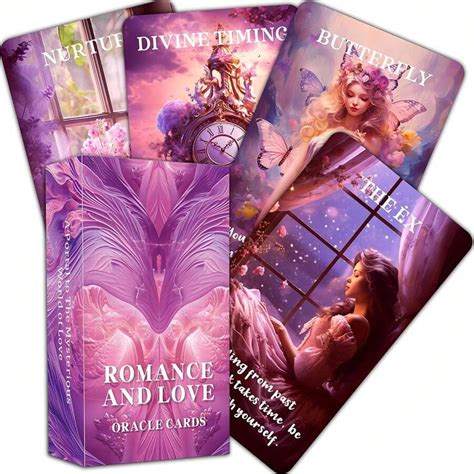 Romantic Love Oracle Cards, Life Relationship Oracle Deck, Soulmates ...