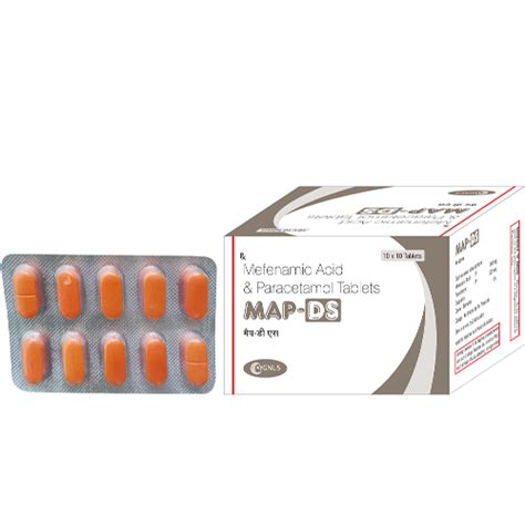 MAP-DS Tablets Gnosis Pharmaceuticals Pvt. Ltd.
