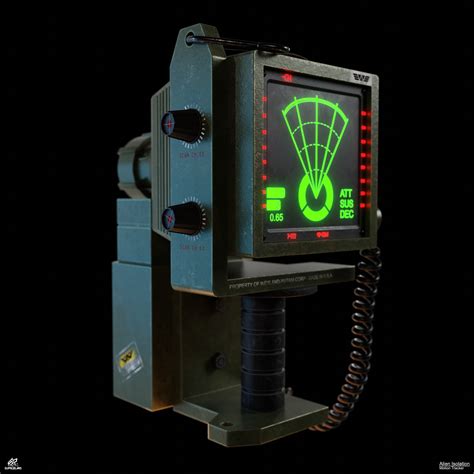 Image result for Alien Isolation Motion Detector