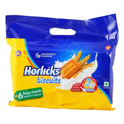 Horlicks Biscuits - 600g, Pack : Amazon.in: Grocery & Gourmet Foods
