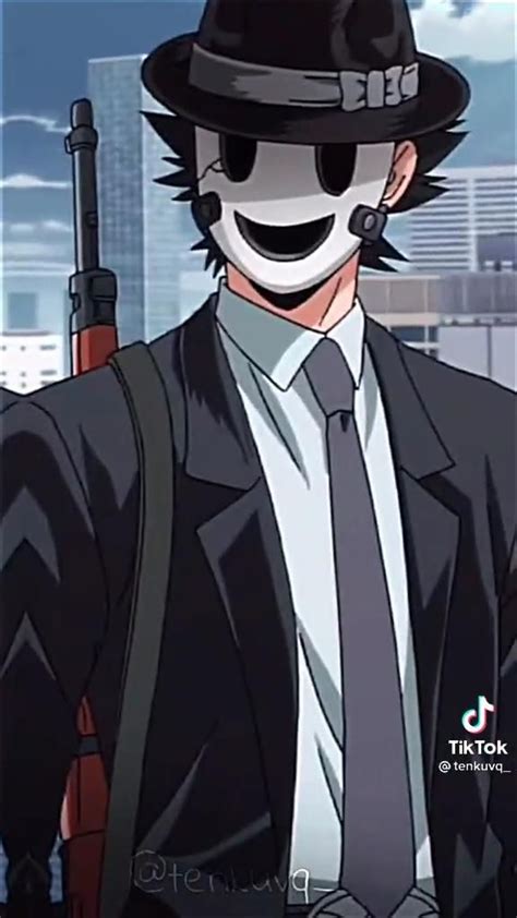 Image result for High-Rise Invasion Anime Masks
