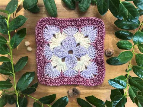 Image result for One Color Crochet Square Pattern