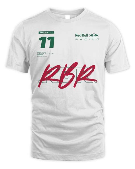 Red Bull Racing Merch Checo Perez Performance Shirt | Marryford ...