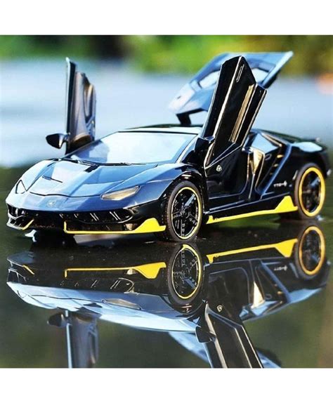 Buy Alokik Enterprise Diecast Car Compatible for Lamborghini Sian 1:32 ...