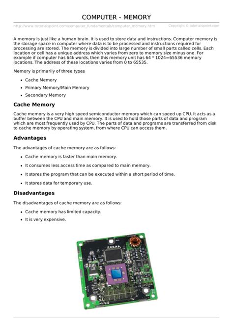 Intro to Computer Memory 的图像结果