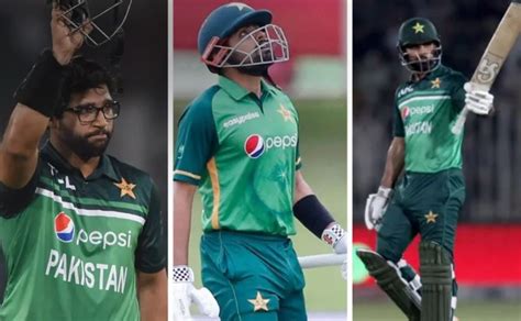 3 weaknesses in Pakistan's squad for 2023 World Cup