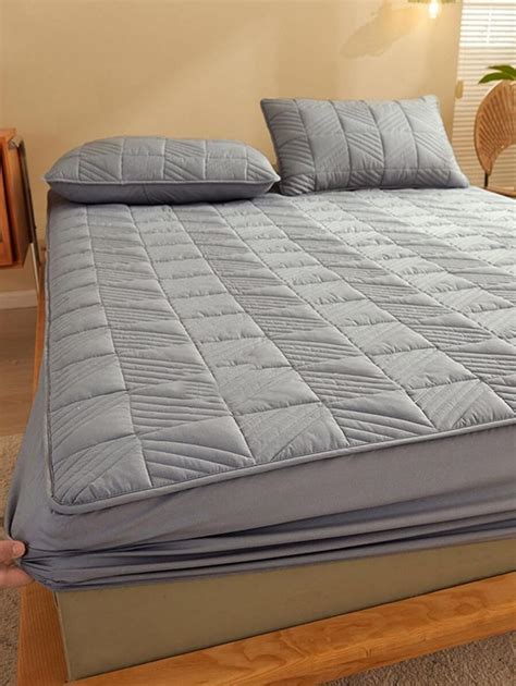 Buy LIVFRESH 100% Waterproof Quilted Knitted Jaquard Cotton Mattress ...