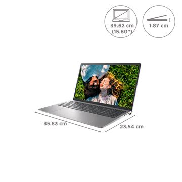 Buy DELL Inspiron 3520 Intel Core i5 12th Gen Thin and Light Laptop ...