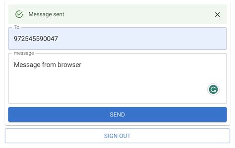 Image result for SMS Code Request Page