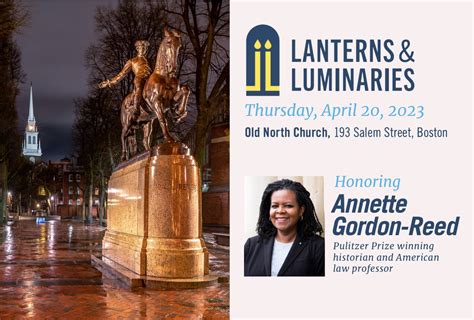 Lanterns & Luminaries Celebrates the Anniversary of Paul Revere’s Ride ...