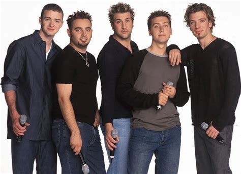 Image result for Nsync Members Names
