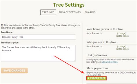 Image result for Create GEDCOM File From Ancestry