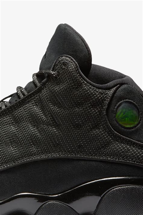 13 jordans black and green cheap