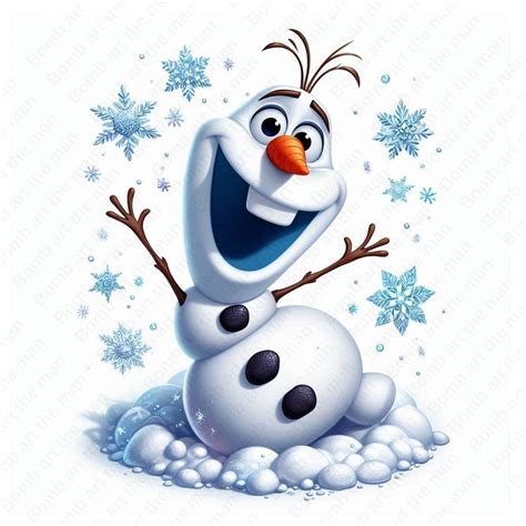 Frozen Olaf Png, Olaf Clipart, Frozen Character Png, Frozen Clipart ...