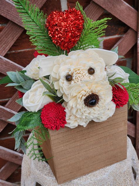 FLOWER DOG] Ship Today] Dog Arrangement] New Puppy Gift] Dog Mom Gift ...