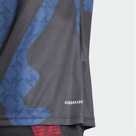 Camiseta Prepartido Manchester United 24/25