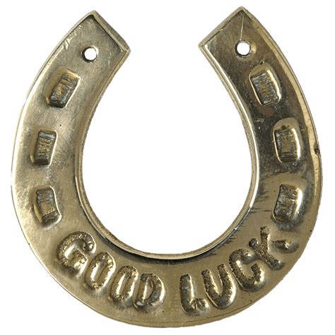 Good Luck Horseshoe transparent PNG - StickPNG