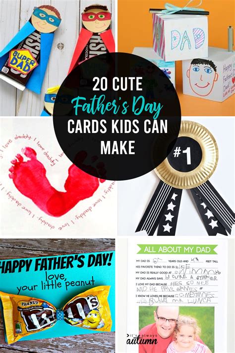 father's day cards make