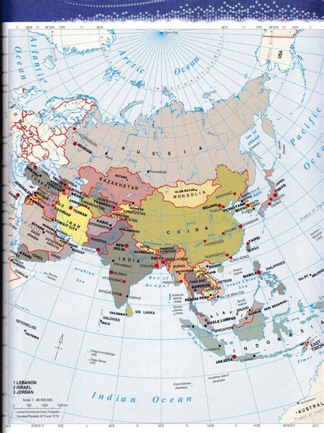 Scale and Distance Maps | Download Free PDF | Physical Geography ...