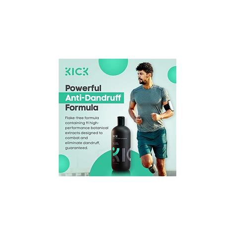 Kick Tea Tree and Peppermint Shampoo for Men & Women India | Ubuy